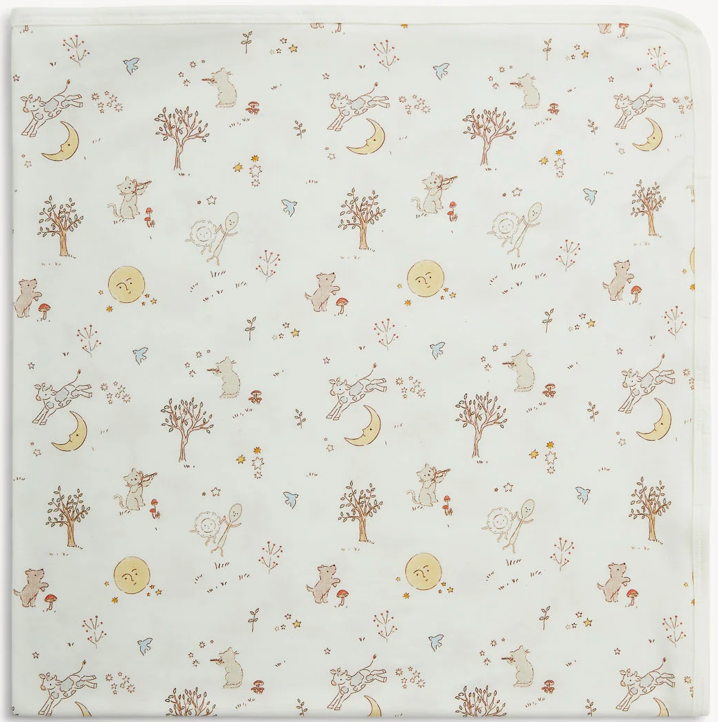 Bedtime Rhymes Modal Blanket