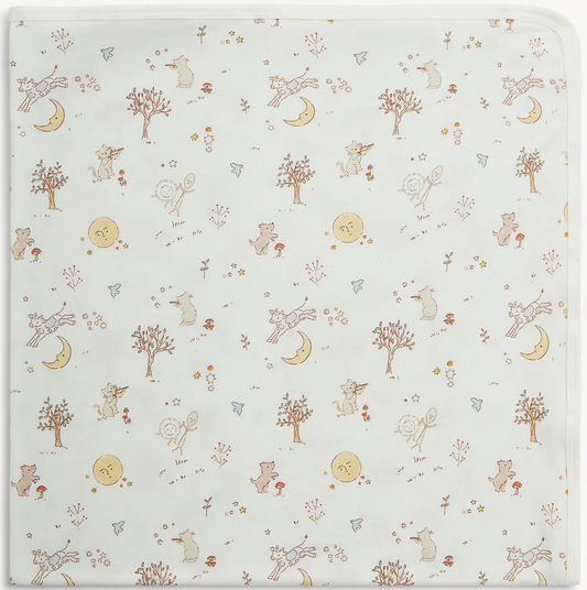 Bedtime Rhymes Modal Blanket
