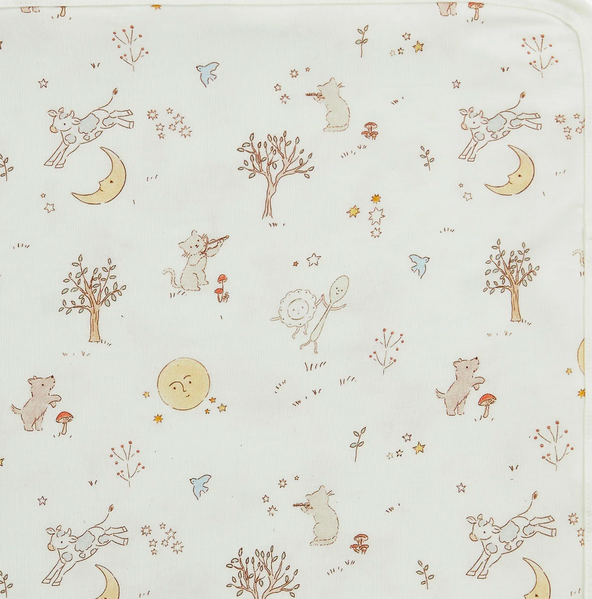 Bedtime Rhymes Modal Blanket