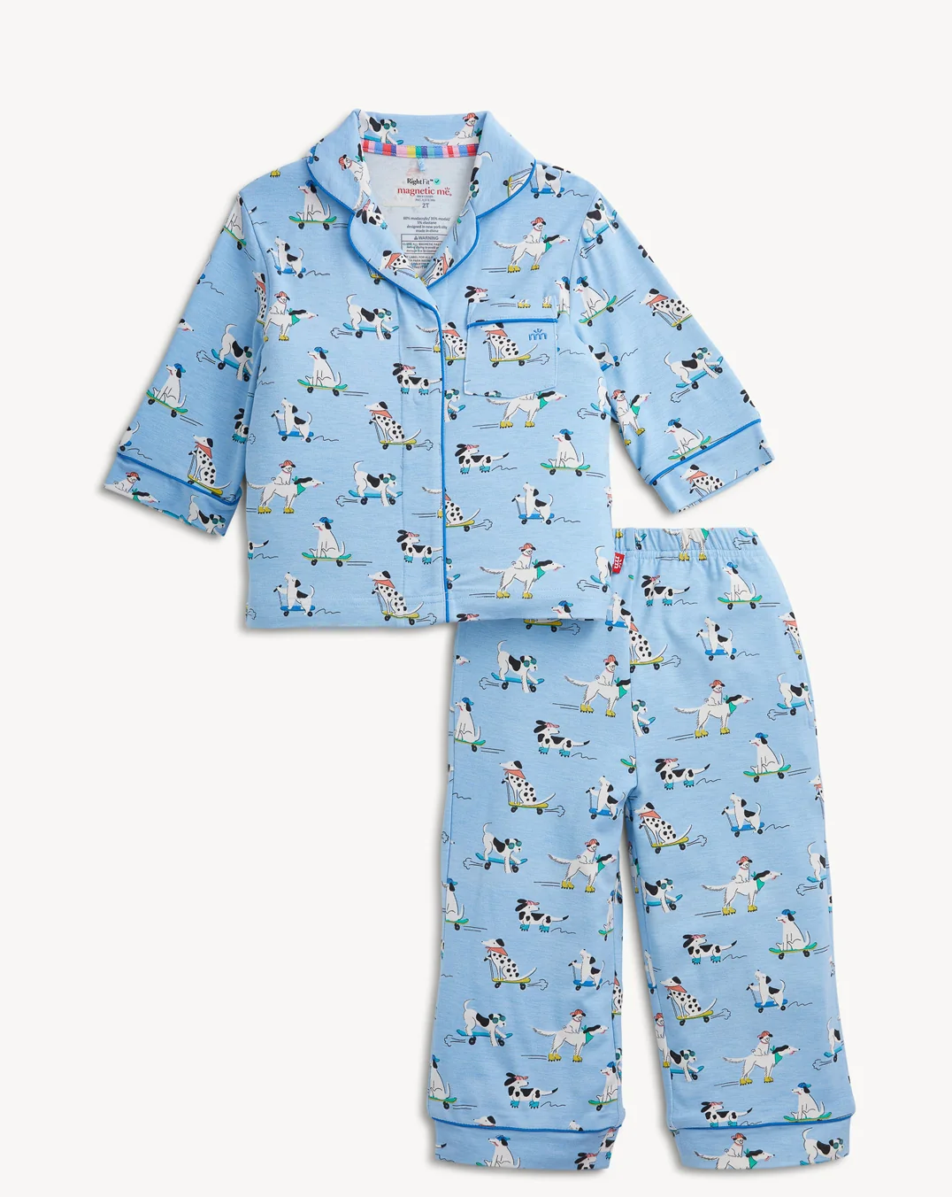 Ruff Riders Pajama Set
