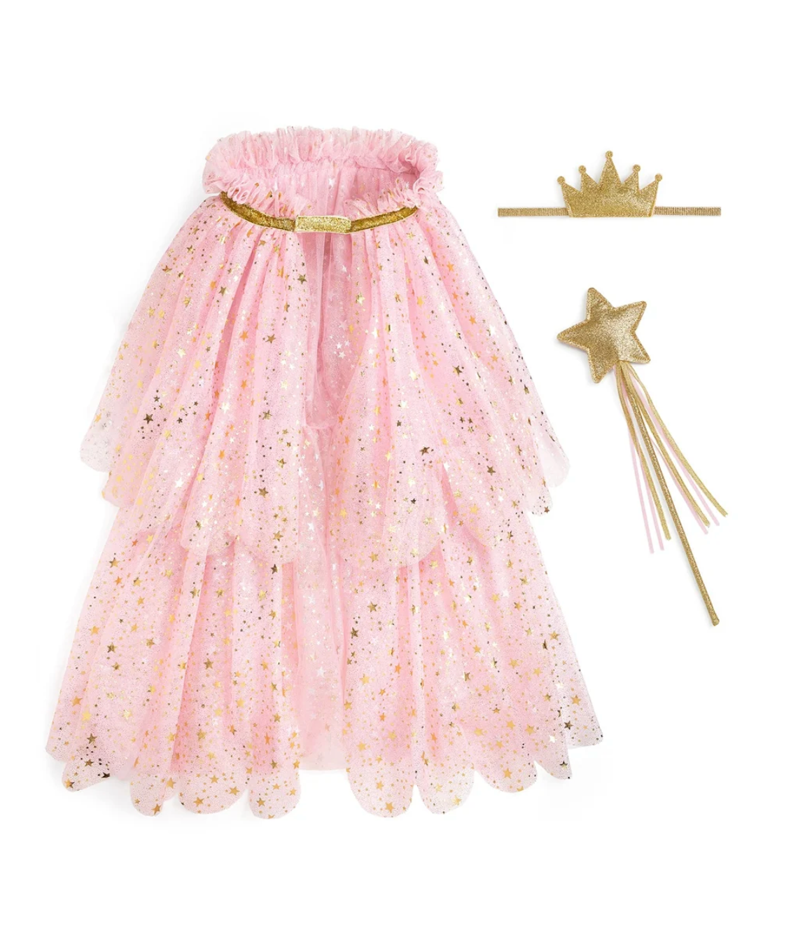 Pink Star Princess Dress Up Kit