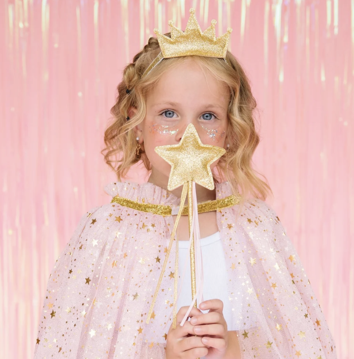 Pink Star Princess Dress Up Kit