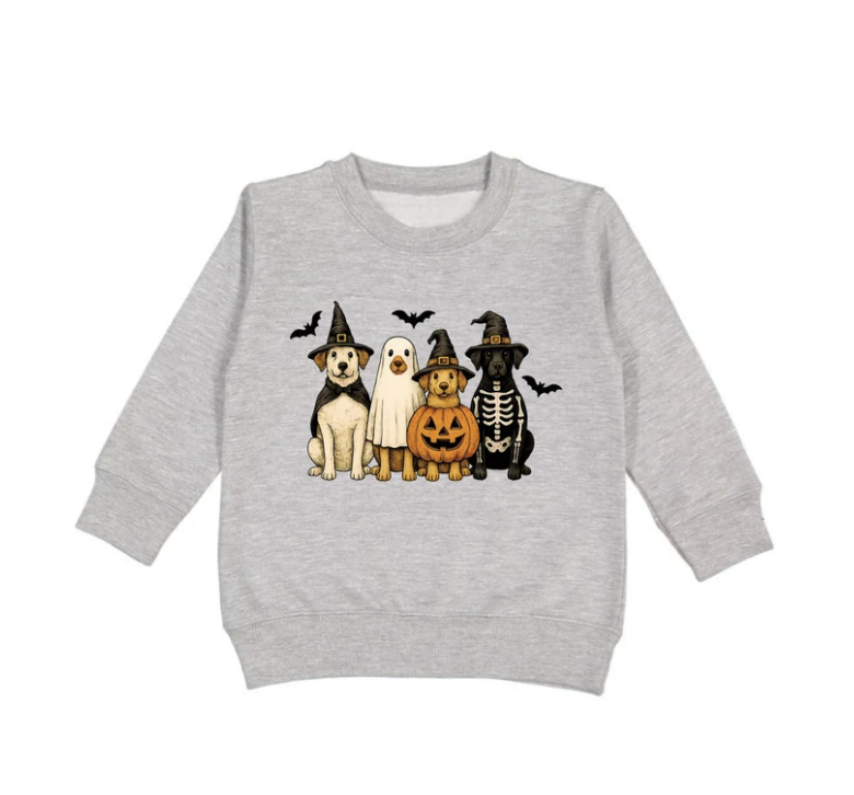 Halloween Puppies Sweatshirt