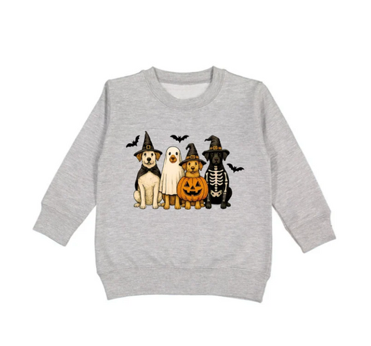 Halloween Puppies Sweatshirt