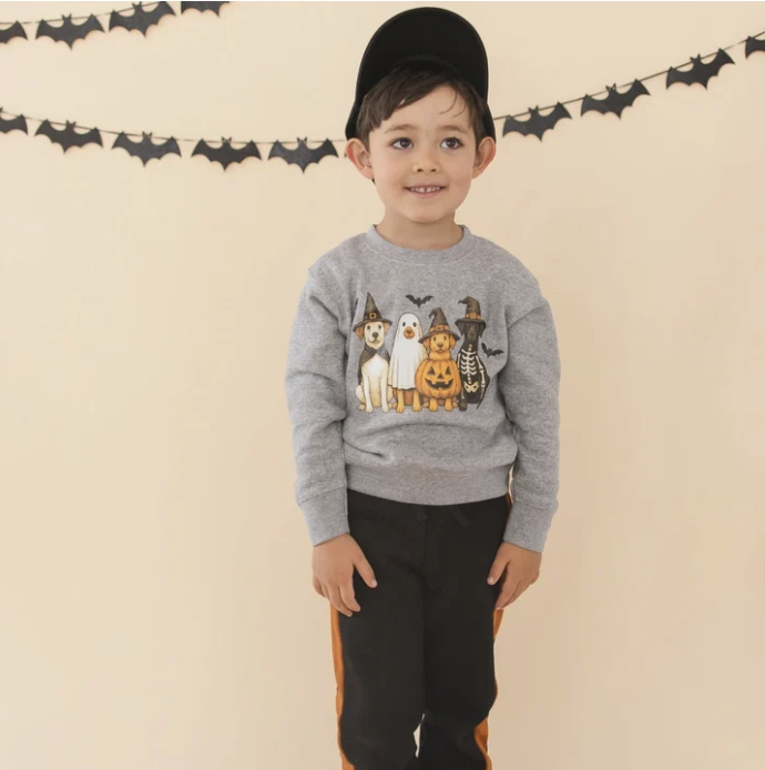 Halloween Puppies Sweatshirt