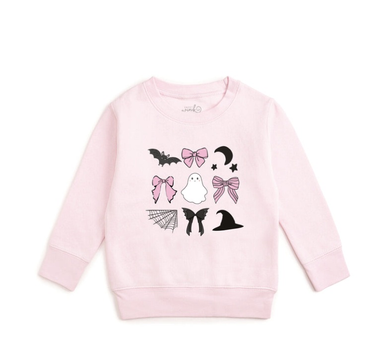 Spooky Coquette Halloween Sweatshirt