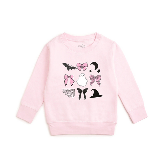 Spooky Coquette Halloween Sweatshirt