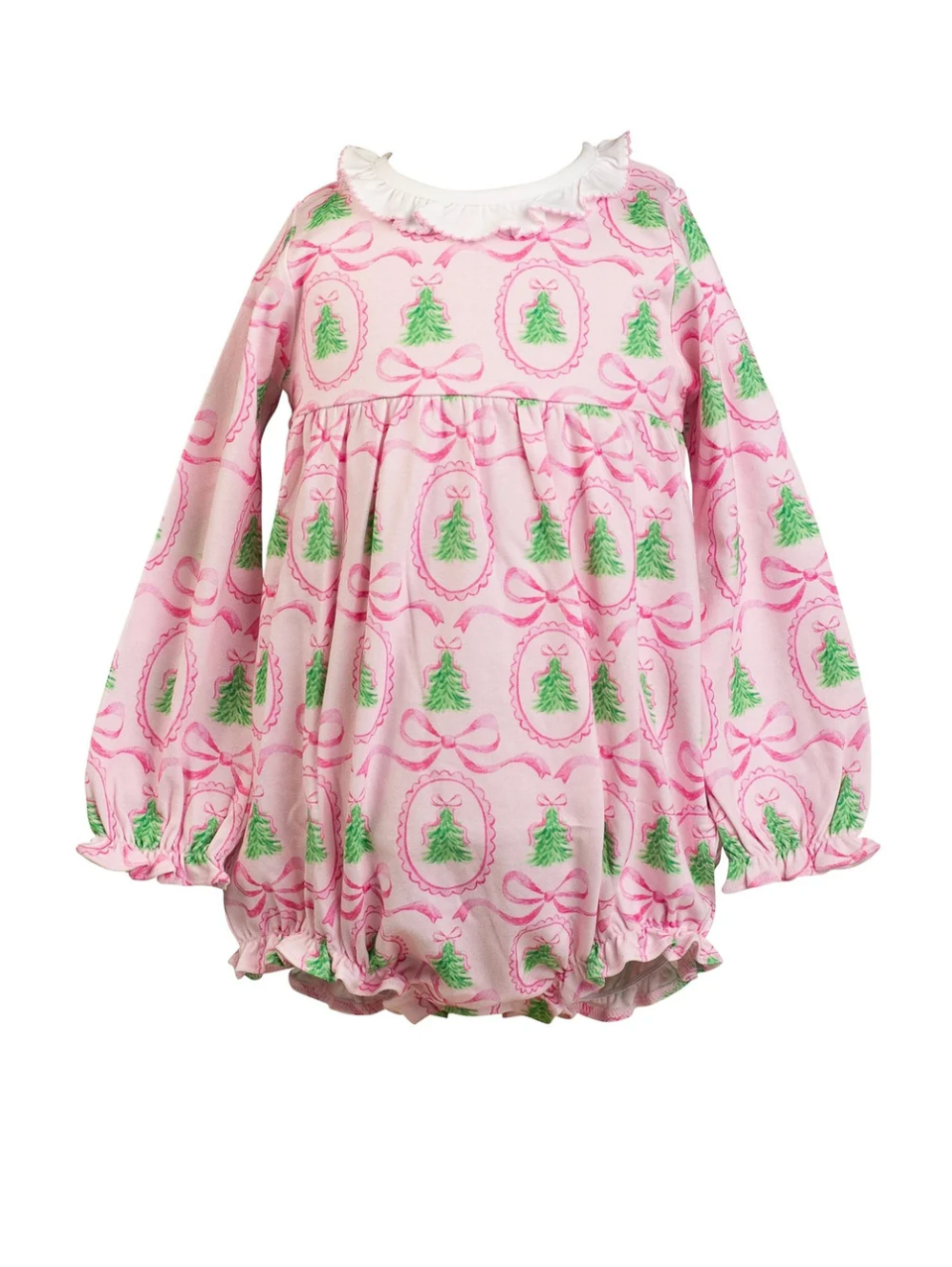 Pink Tannenbaum Girl Bubble
