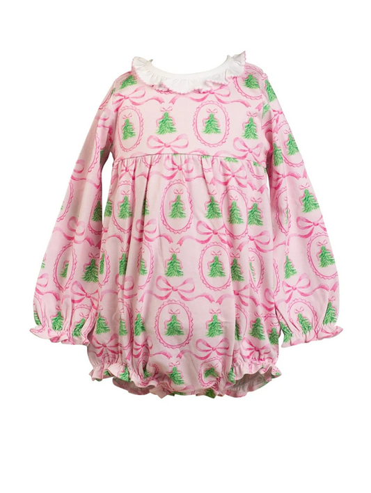 Pink Tannenbaum Girl Bubble