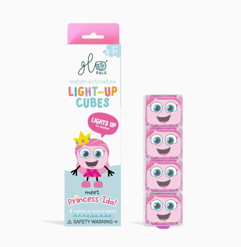 Glo Pals Princess Ida 4 Pack
