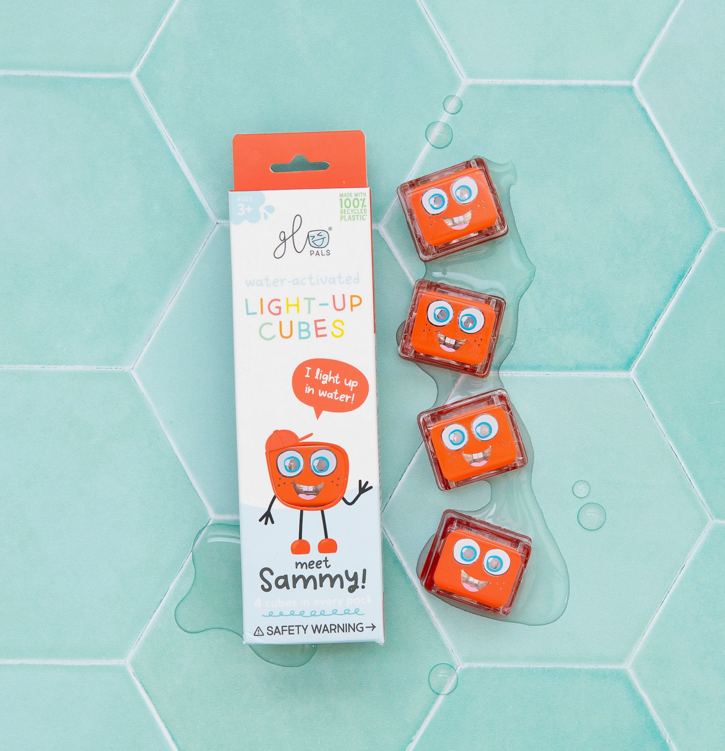 Glo Pal Sammy 4-Pack