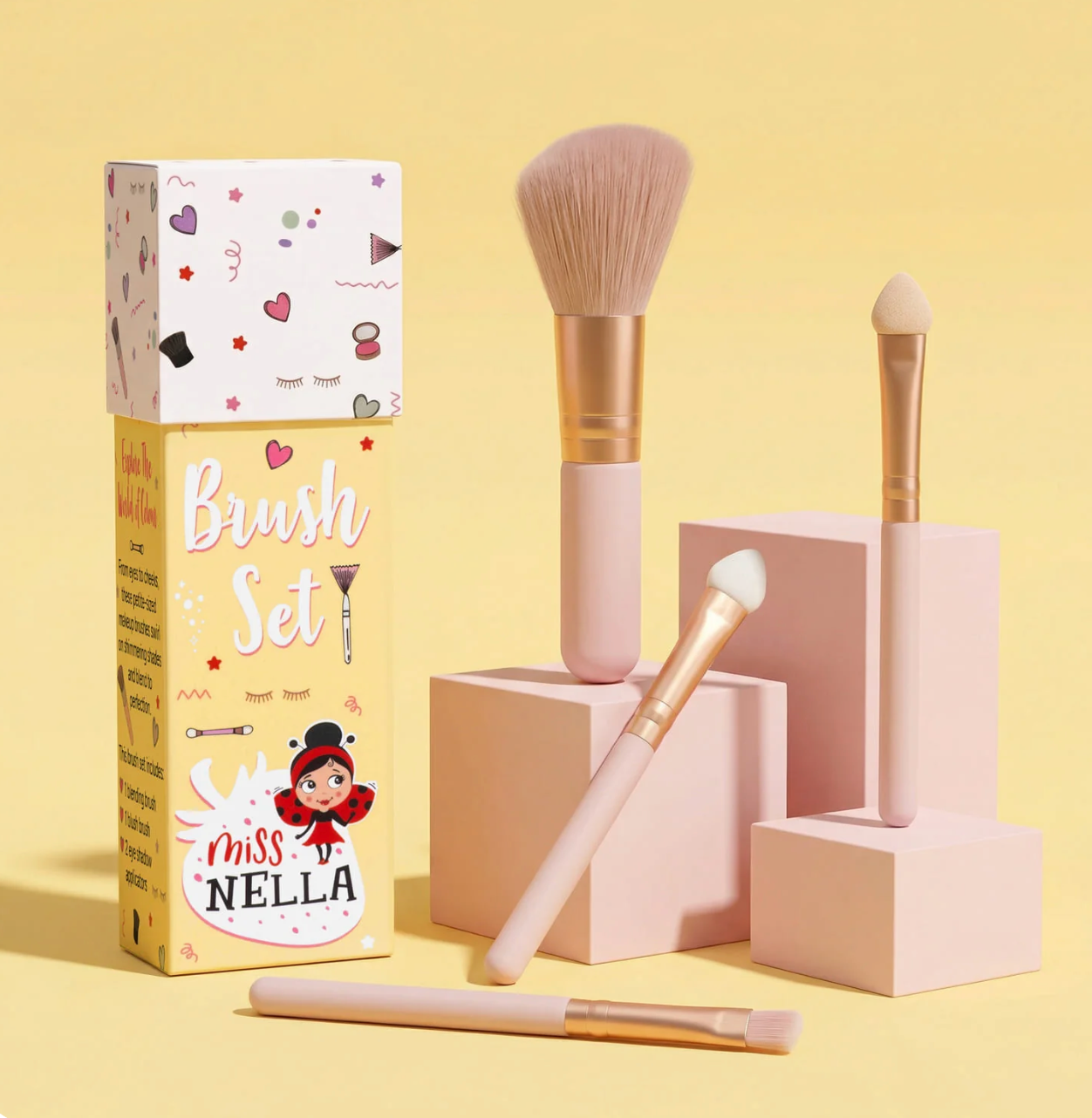 Miss Nella Brush Set