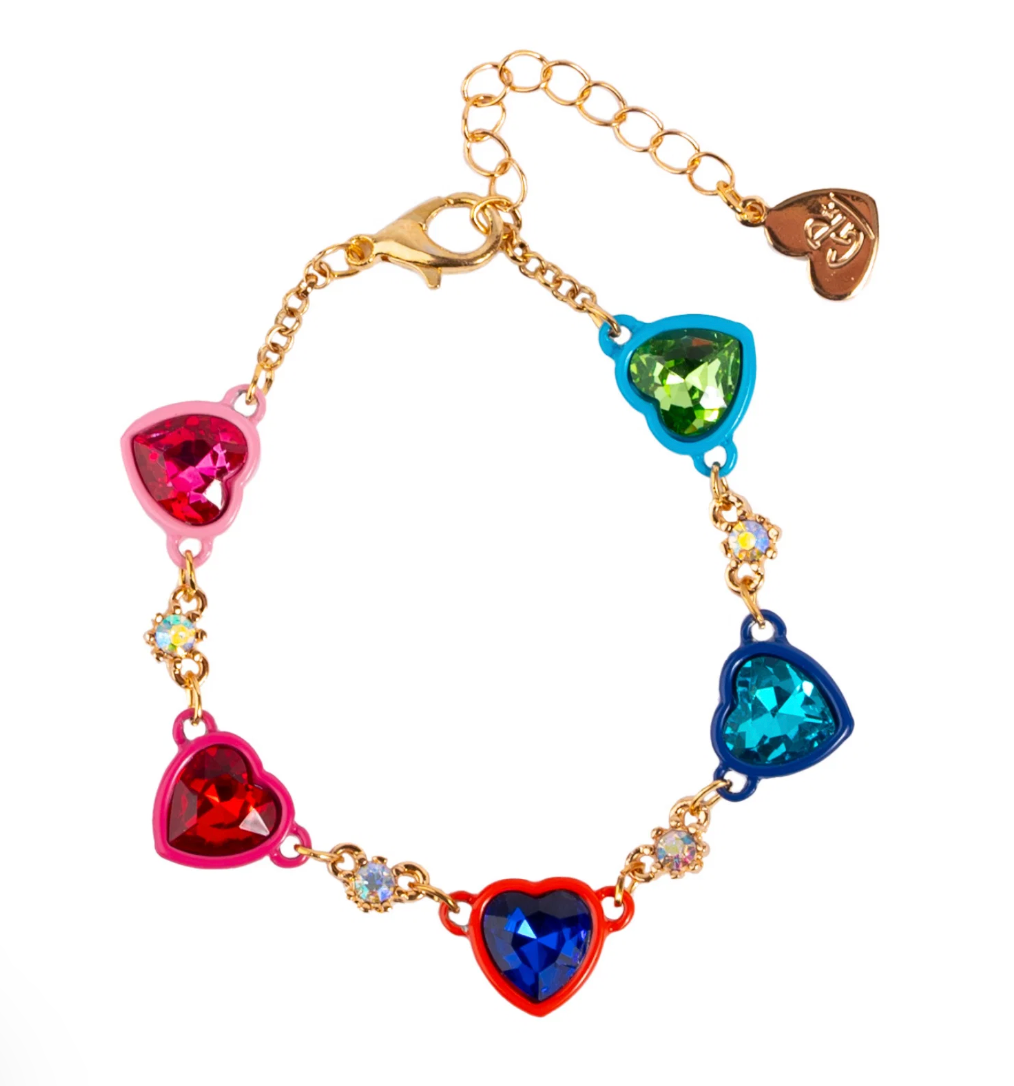 Candy Hearts Bracelet