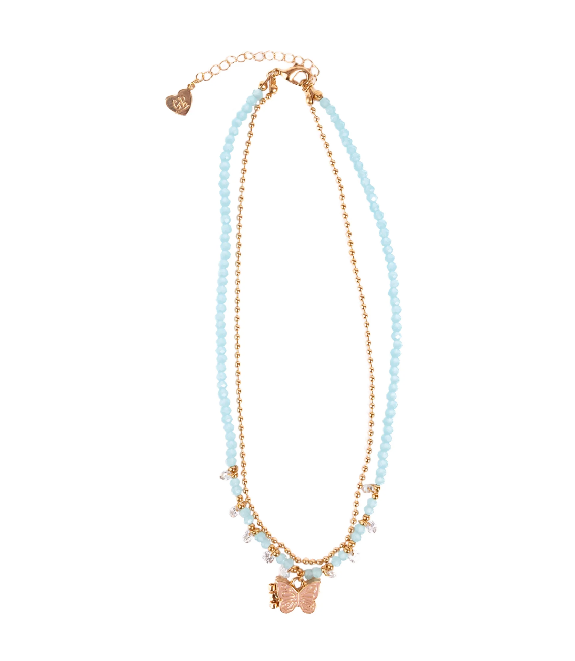 Boutique Boho Butterfly Necklace
