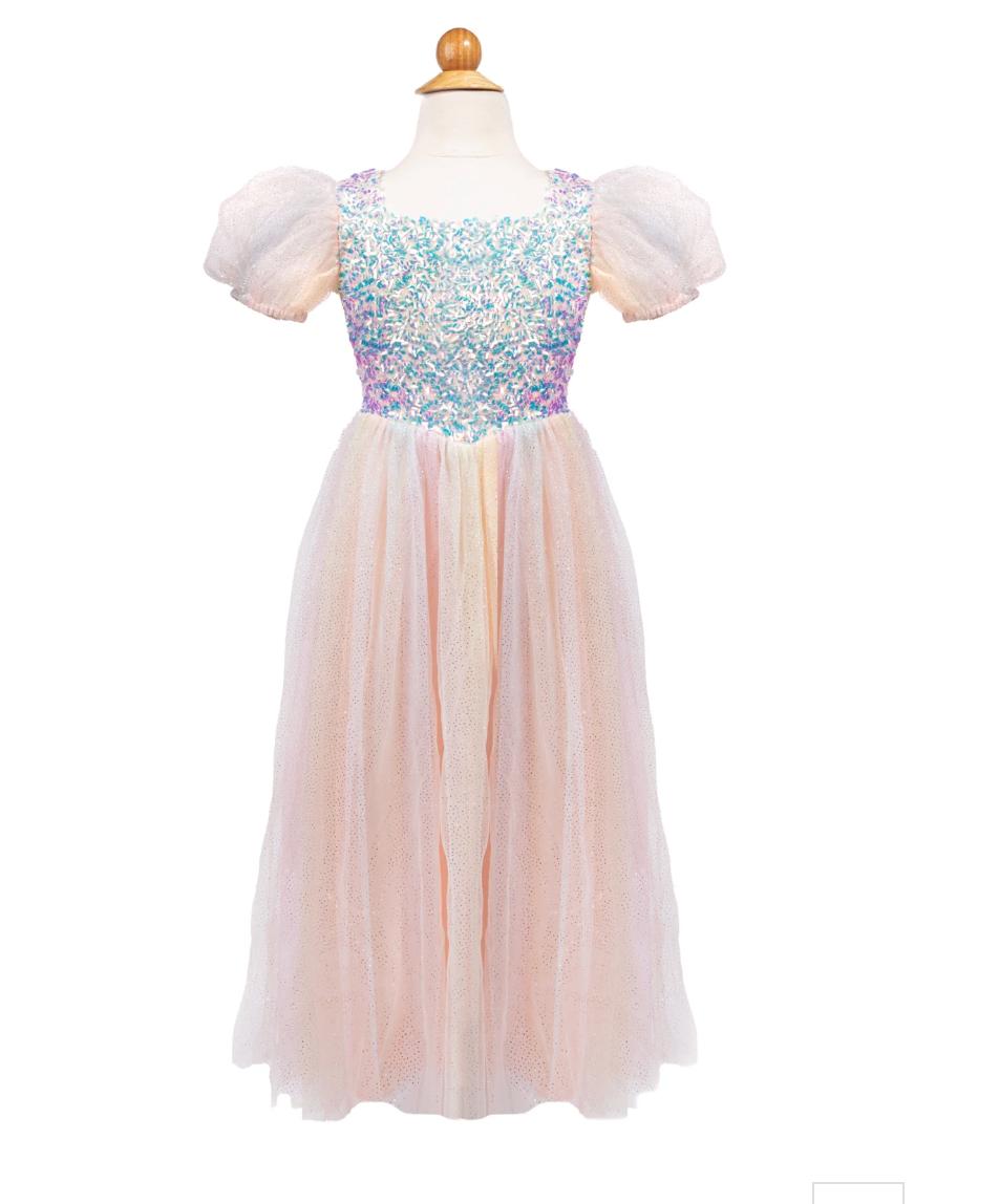 Rainbow Sherbert Sparkle Dress