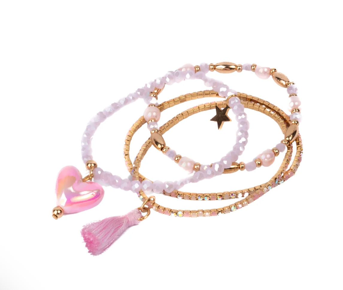 Boutique Luminescent Love Bracelet Set