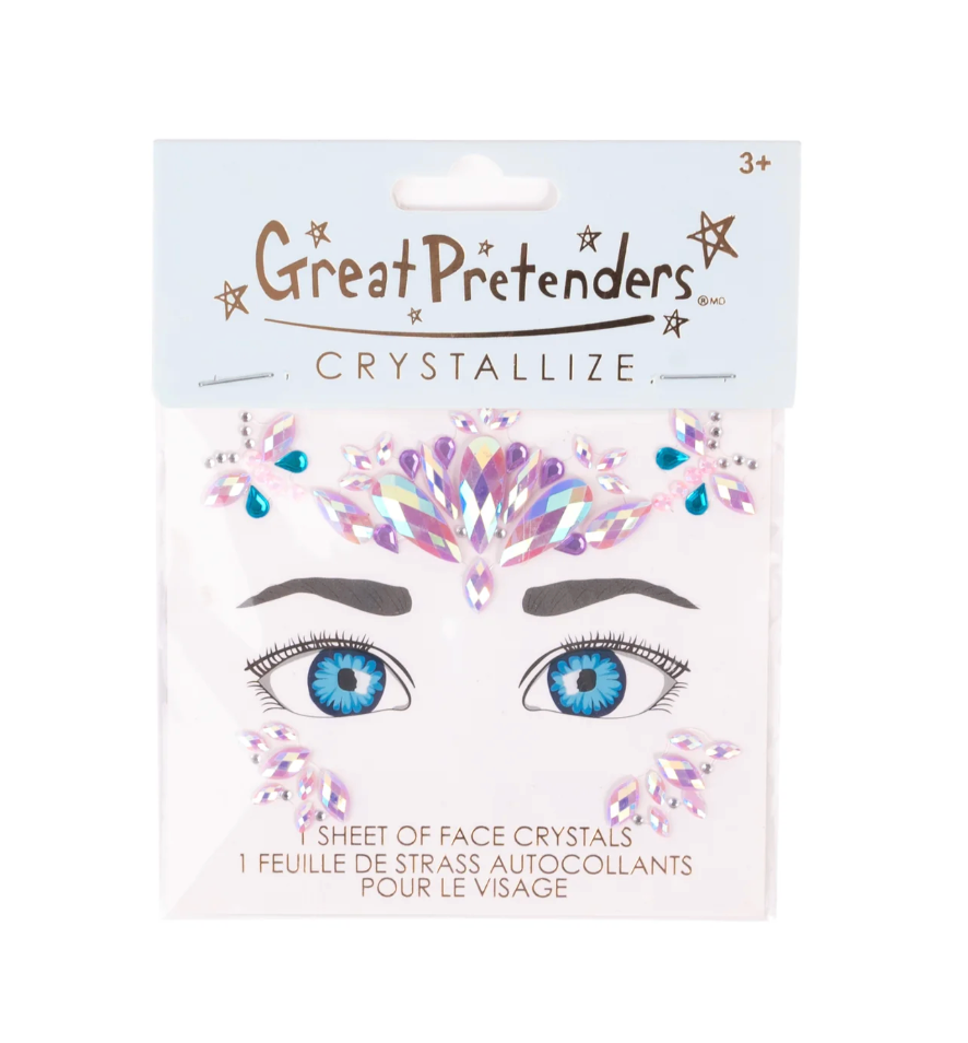 Face Crystals, Fairy Flutter