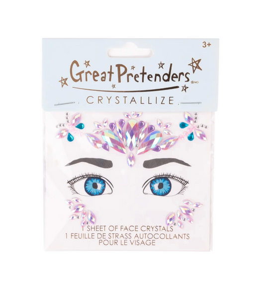 Face Crystals, Fairy Flutter