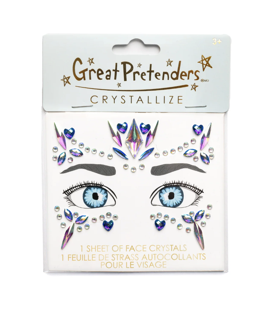 Face Crystals - Ice Princess Set