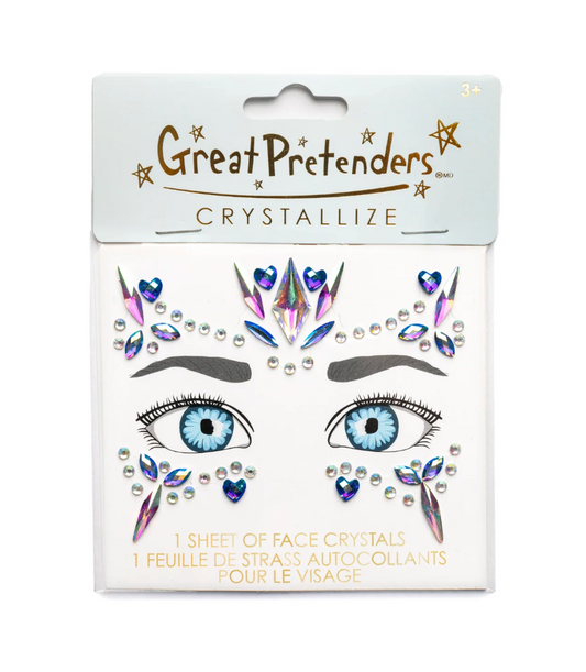 Face Crystals - Ice Princess Set