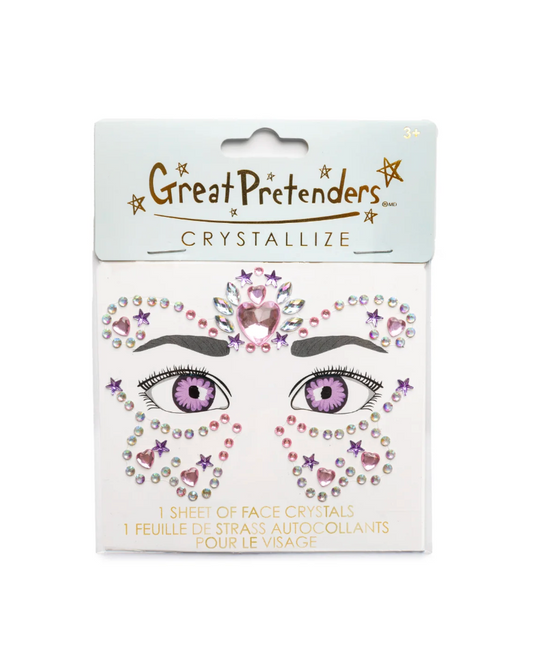 Face Crystals - Butterfly Princess Set