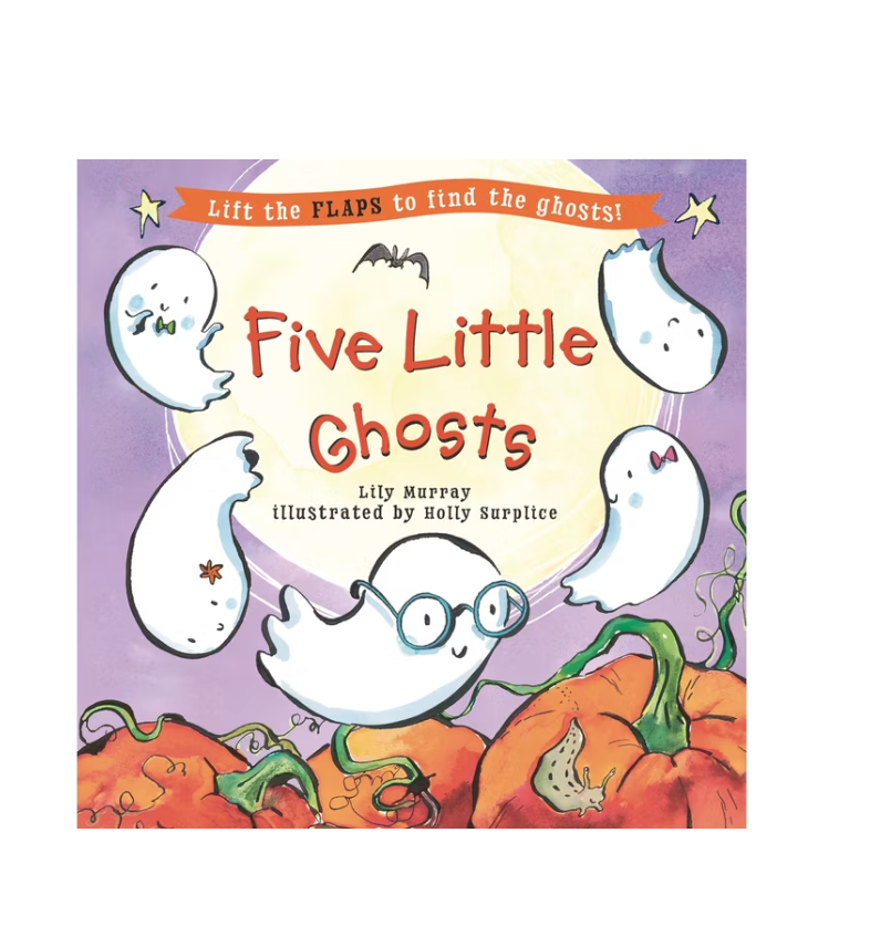 Five Little Ghosts