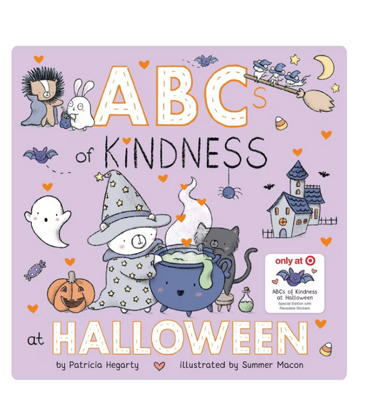 ABC's of Kindness at Halloween