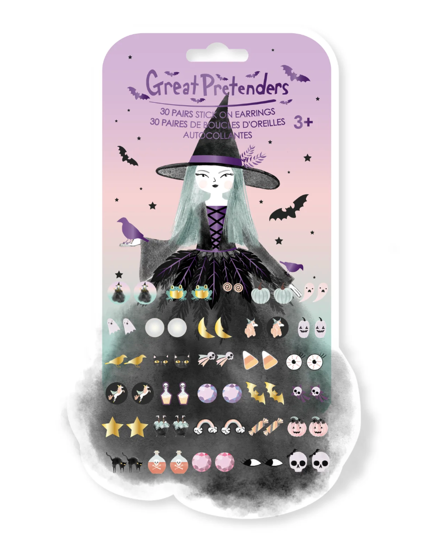 Natasha The Raven Witch, Sticker Earrings