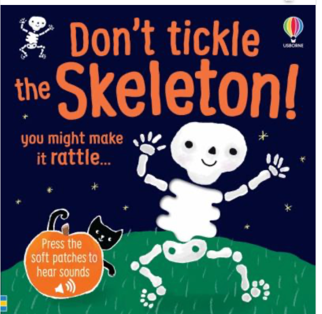 Don't Tickle The Skeleton
