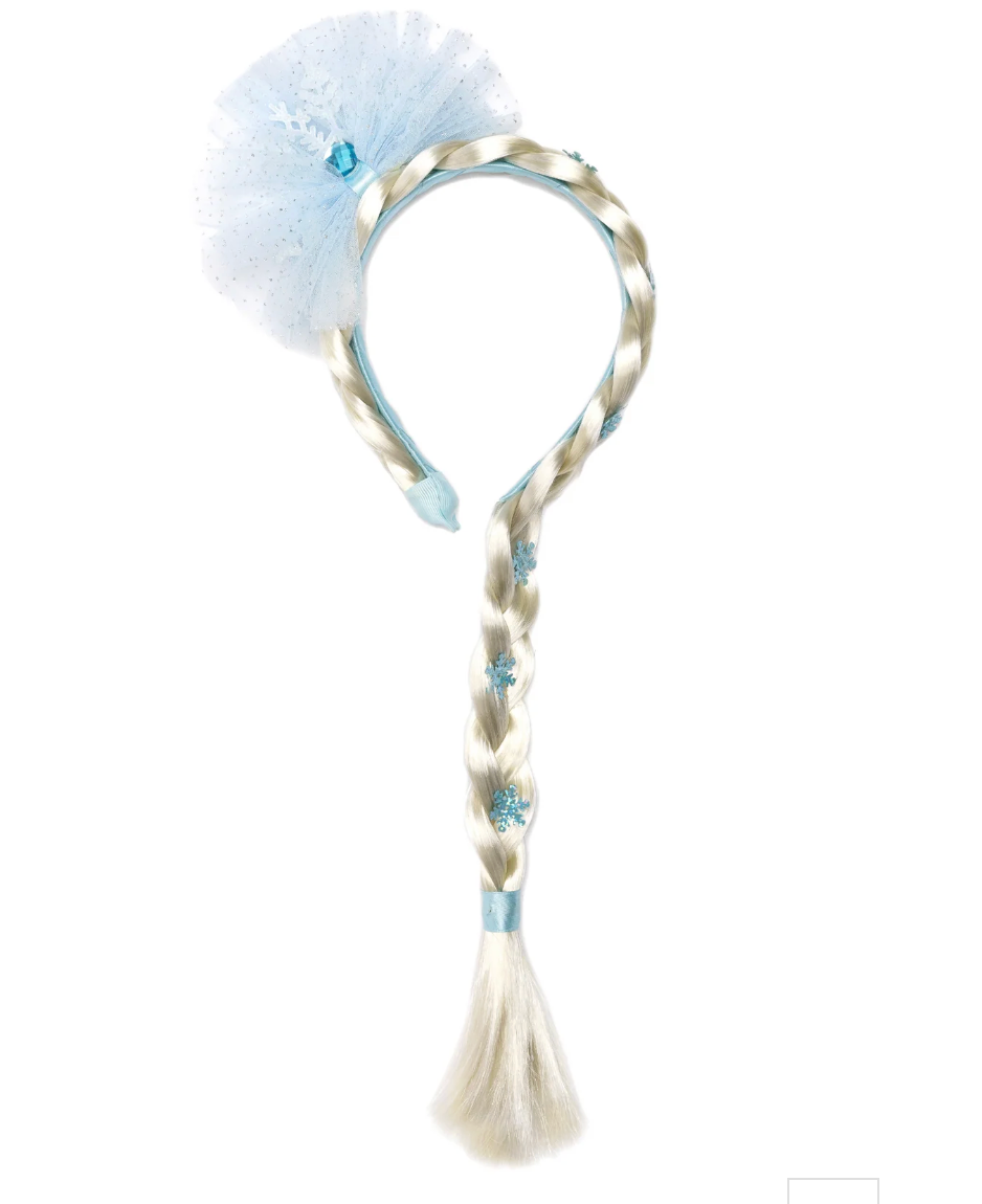 Ice Queen Princess Hair Braid