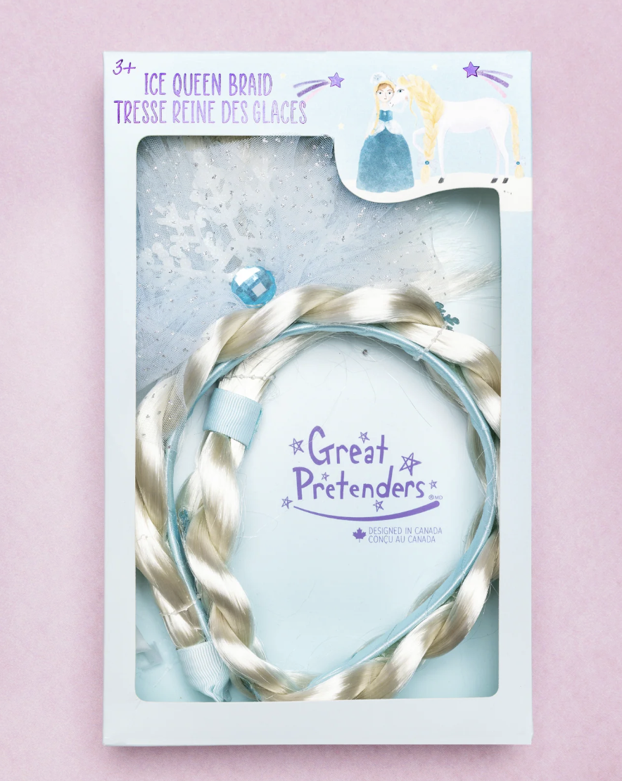 Ice Queen Princess Hair Braid