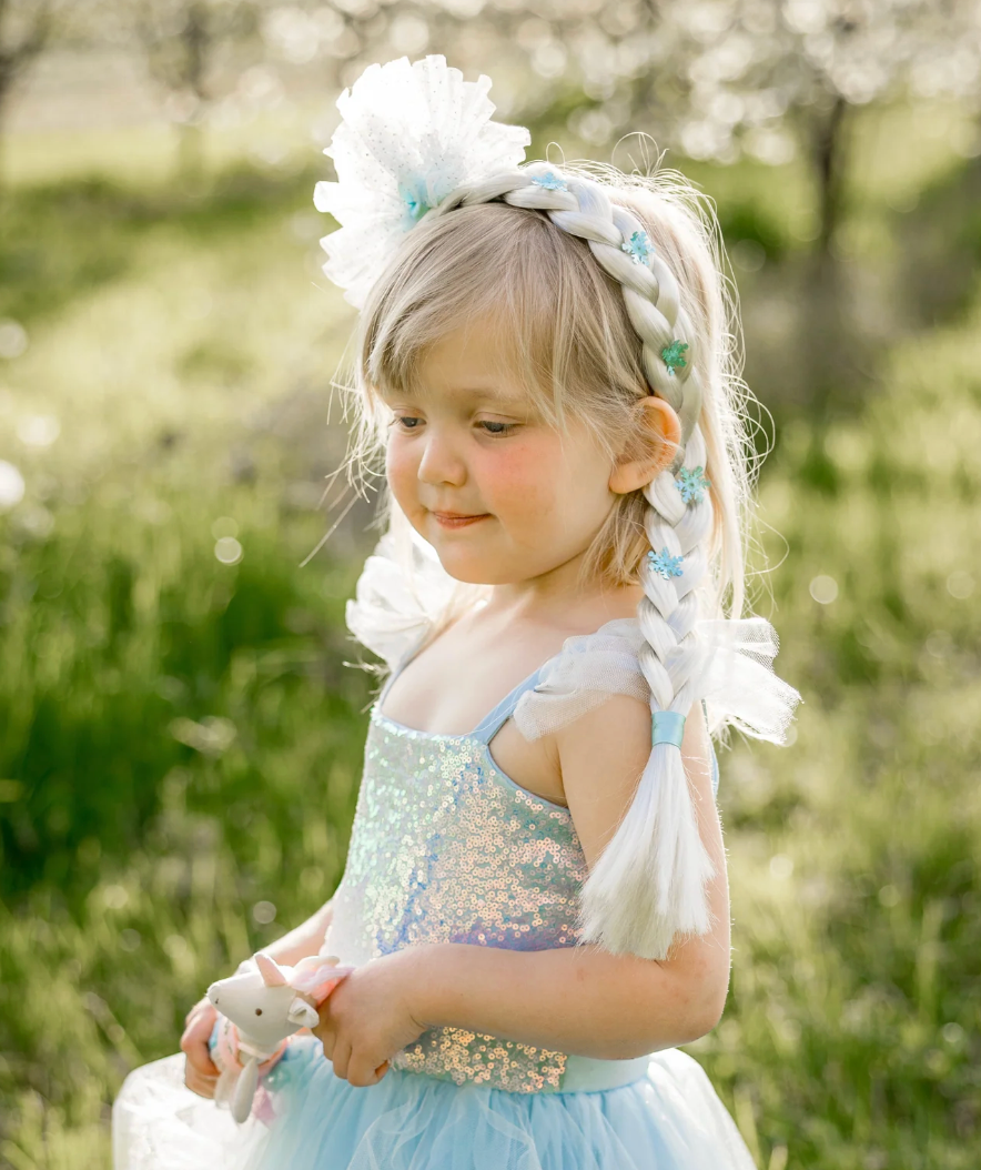 Ice Queen Princess Hair Braid