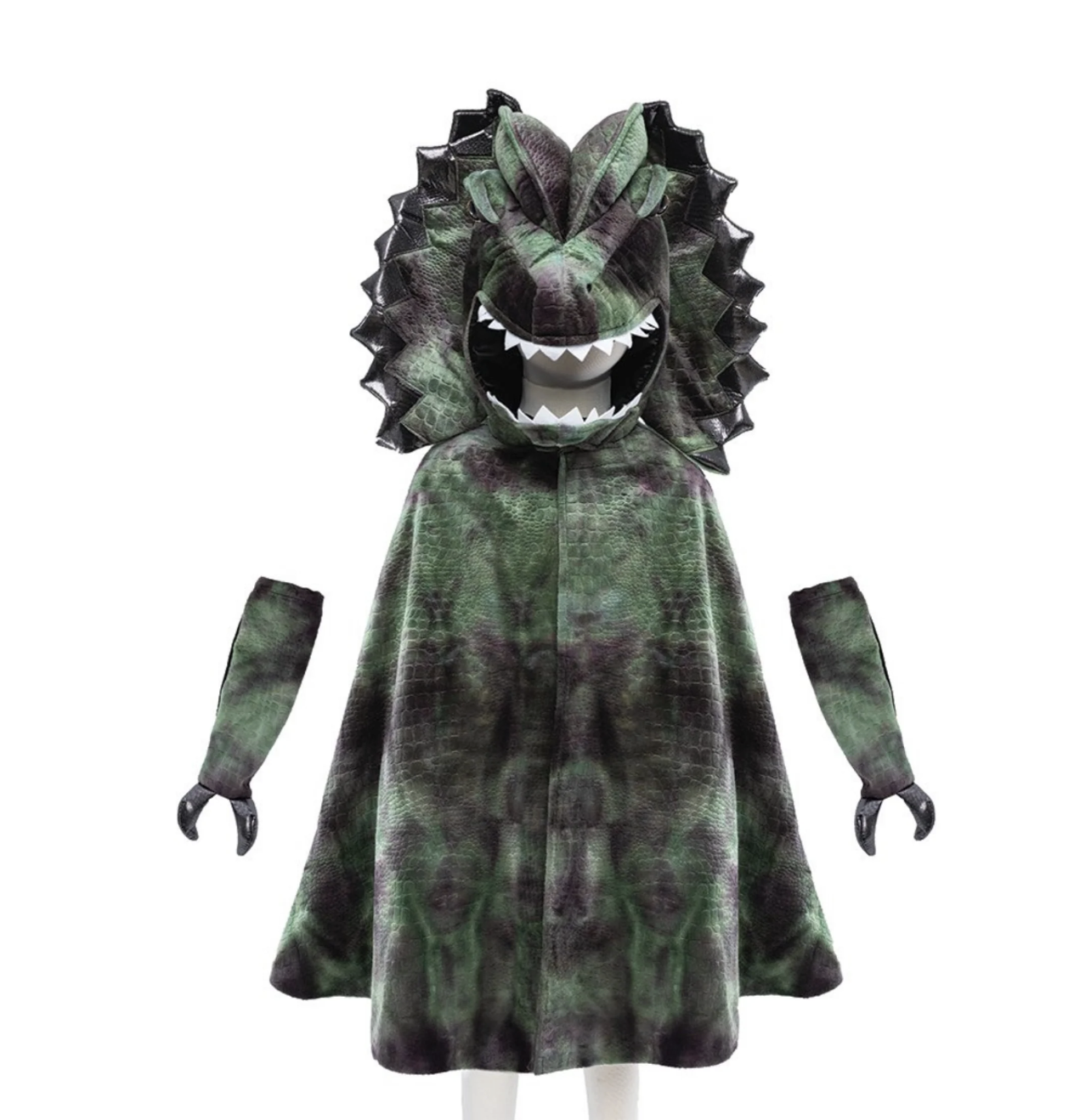 Grandasaurus Dilophosaurus Cape with Claws