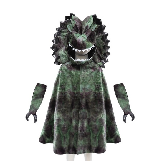 Grandasaurus Dilophosaurus Cape with Claws