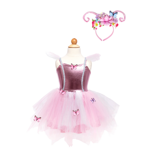 Woodland Butterfly Dress & Headpiece