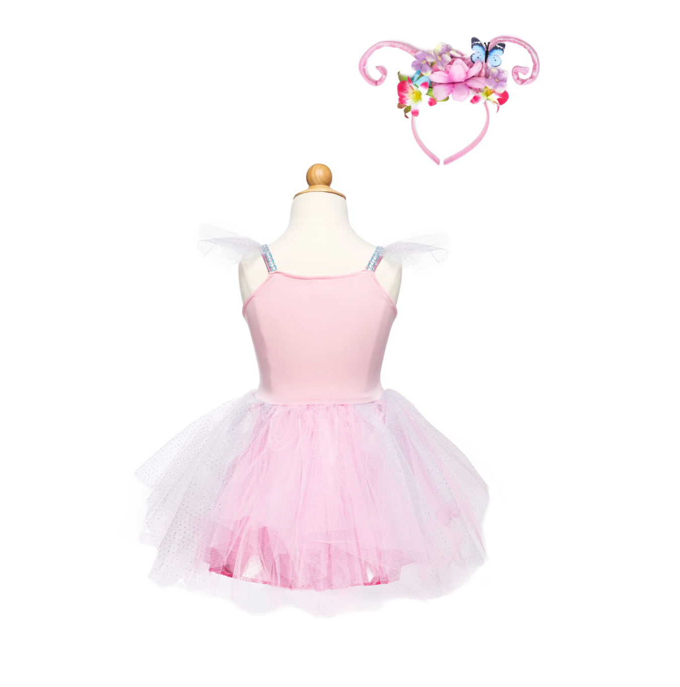 Woodland Butterfly Dress & Headpiece