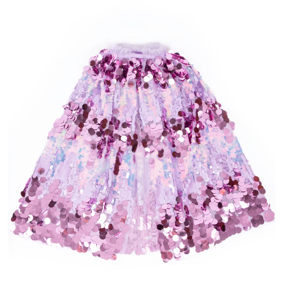 The 5th Avenue Pailette Cape Purple