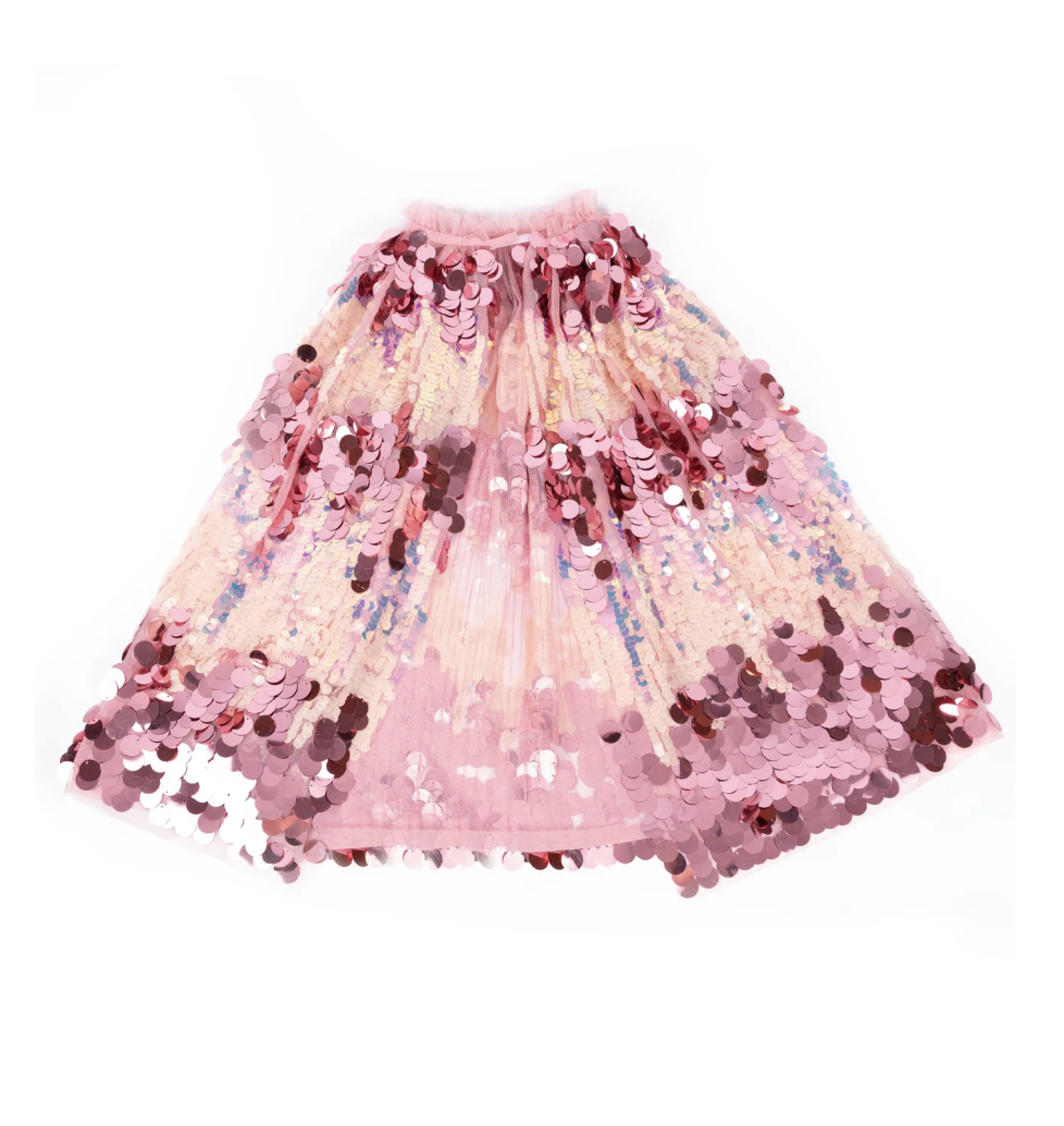 The 5th Avenue Pailette Cape Pink