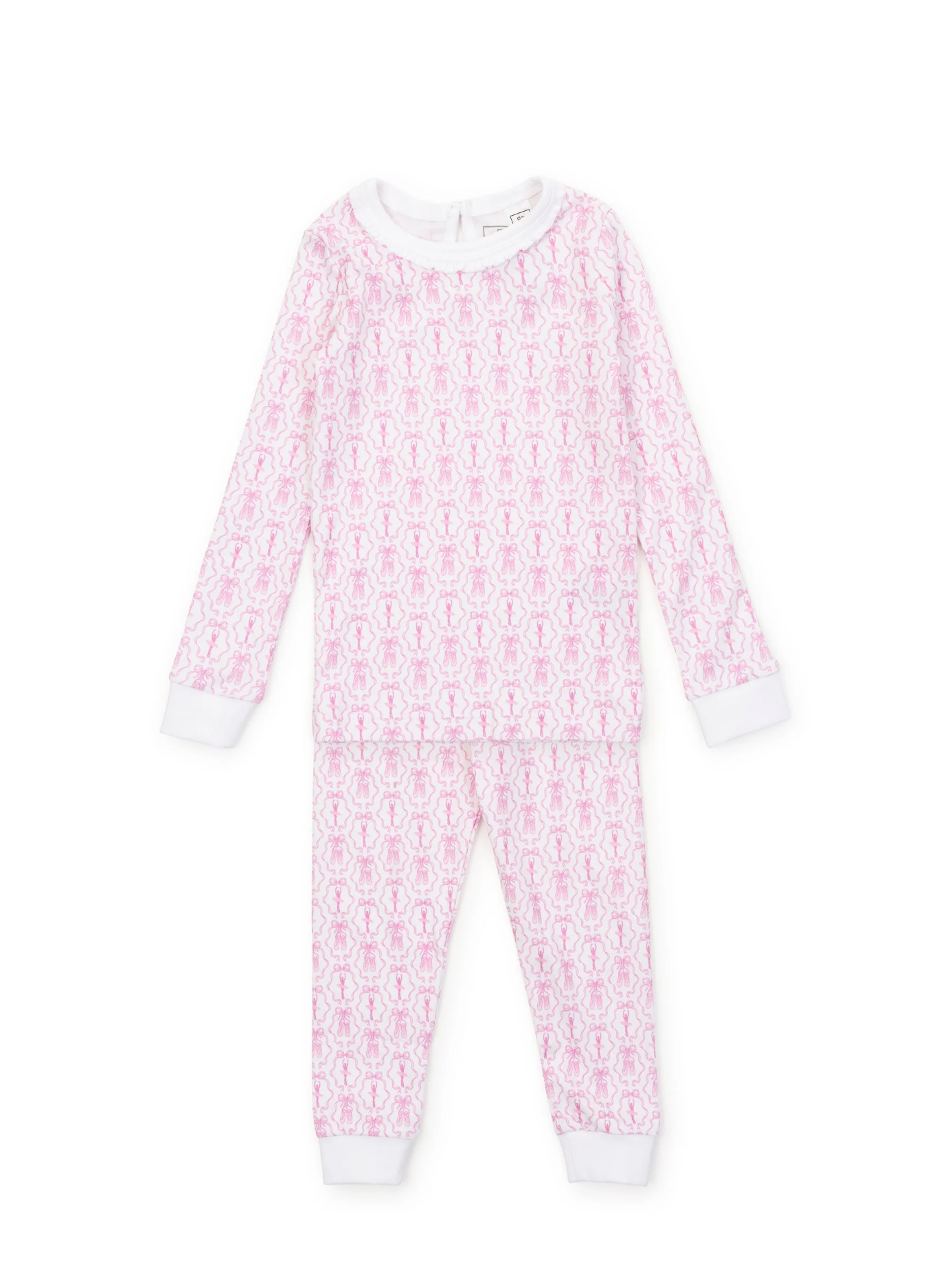 Ava Girls' Pajama Pant Set - Ballet and Bows