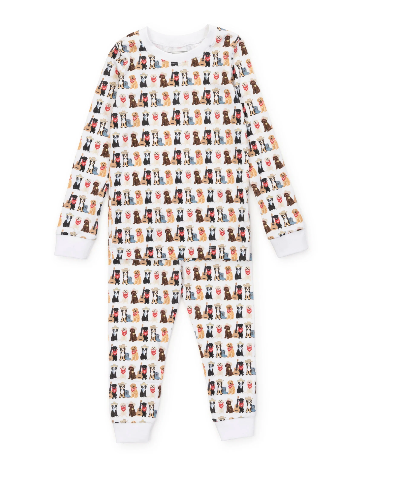 Grayson Pajama Pant Set - Western Pups