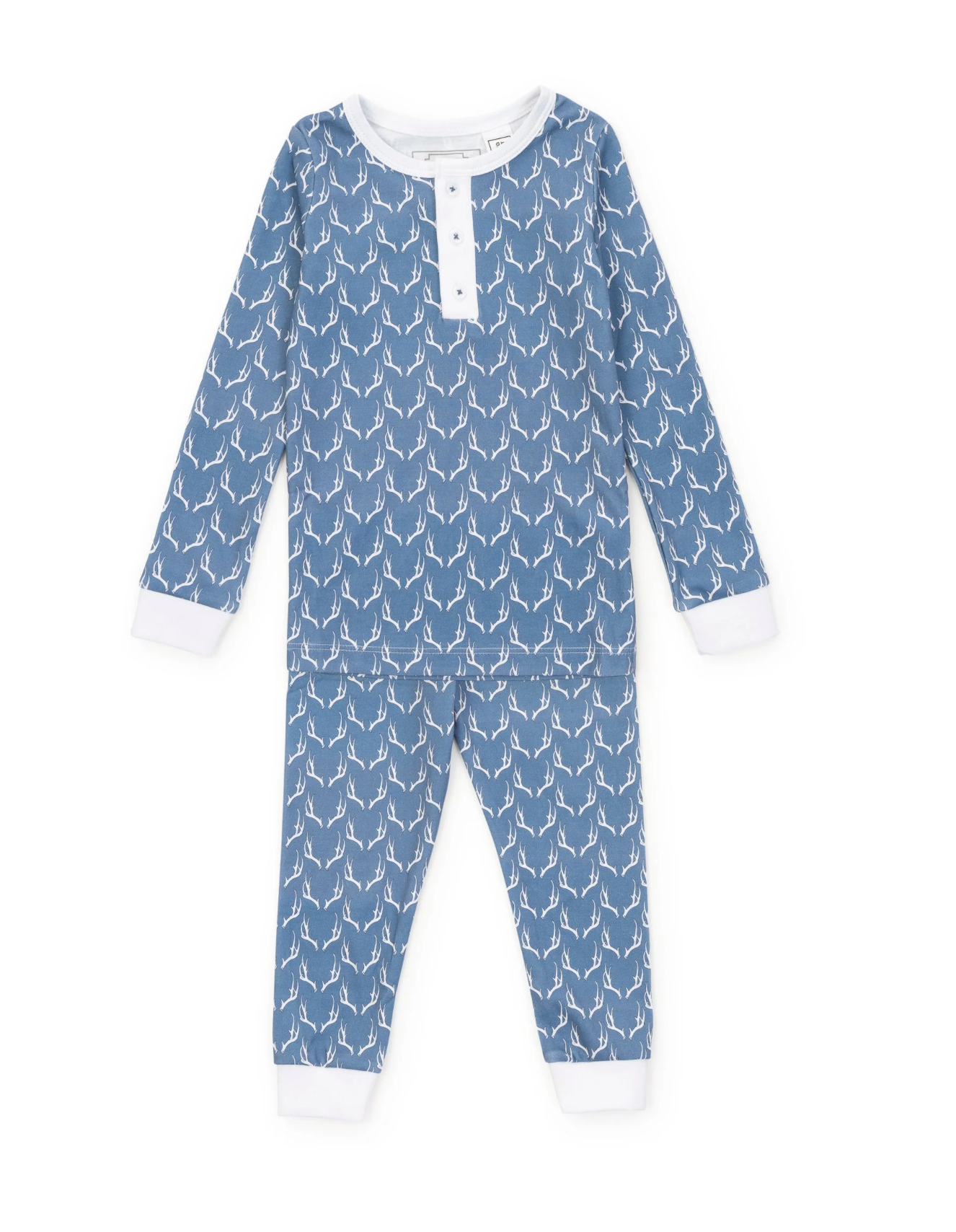 Jack Boys' Pajama Pant Set - Rustic Antlers