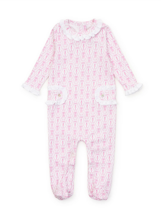Lucy Girls' Romper - Ballet and Bows