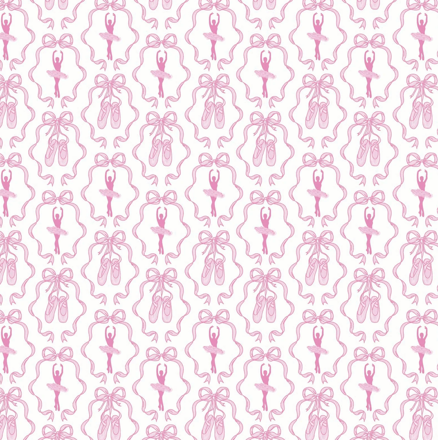 Lucy Girls' Romper - Ballet and Bows