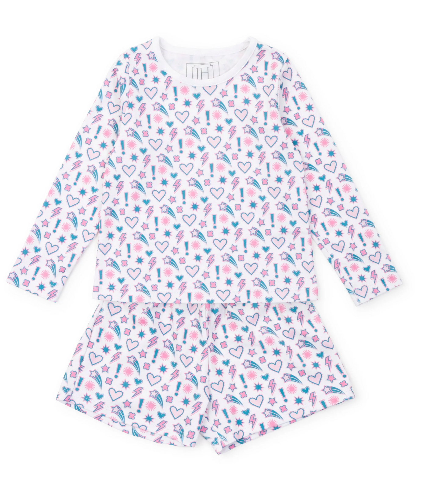 Sophie Girls' Short Set - Cosmic Crush