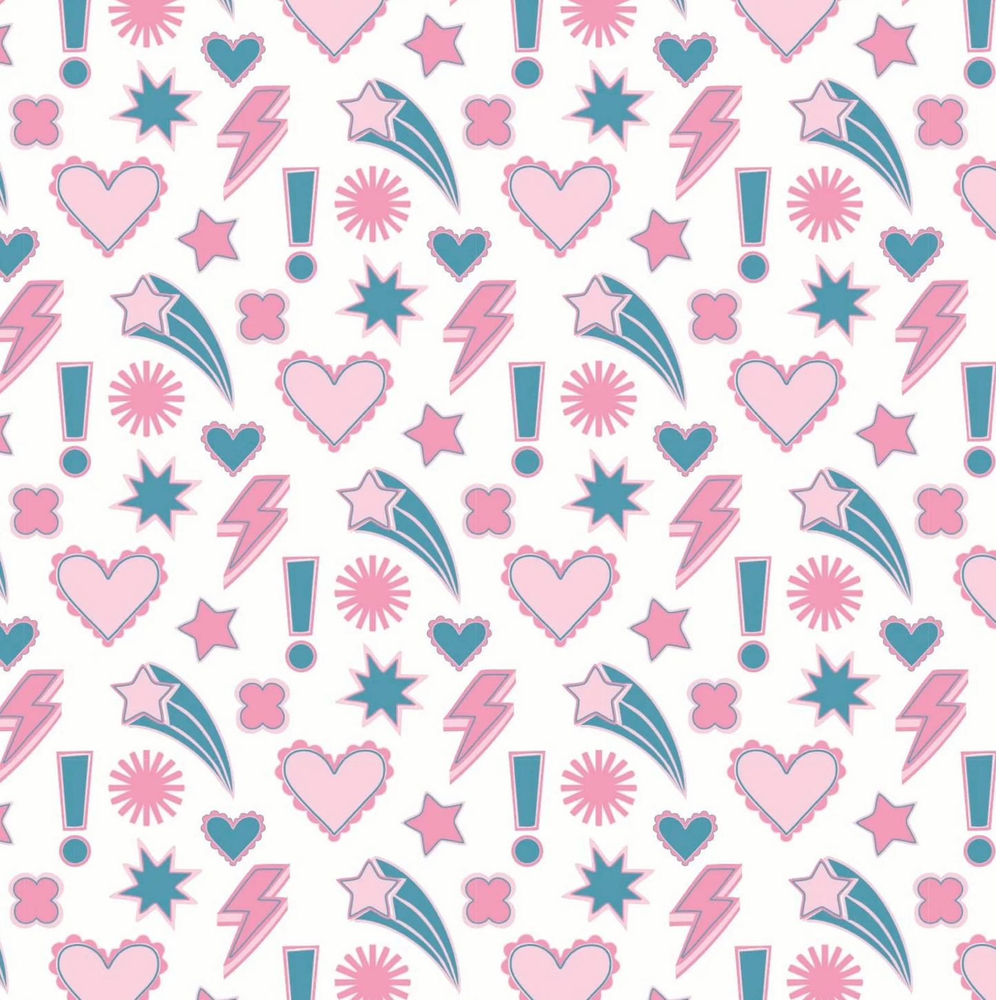 Sophie Girls' Short Set - Cosmic Crush