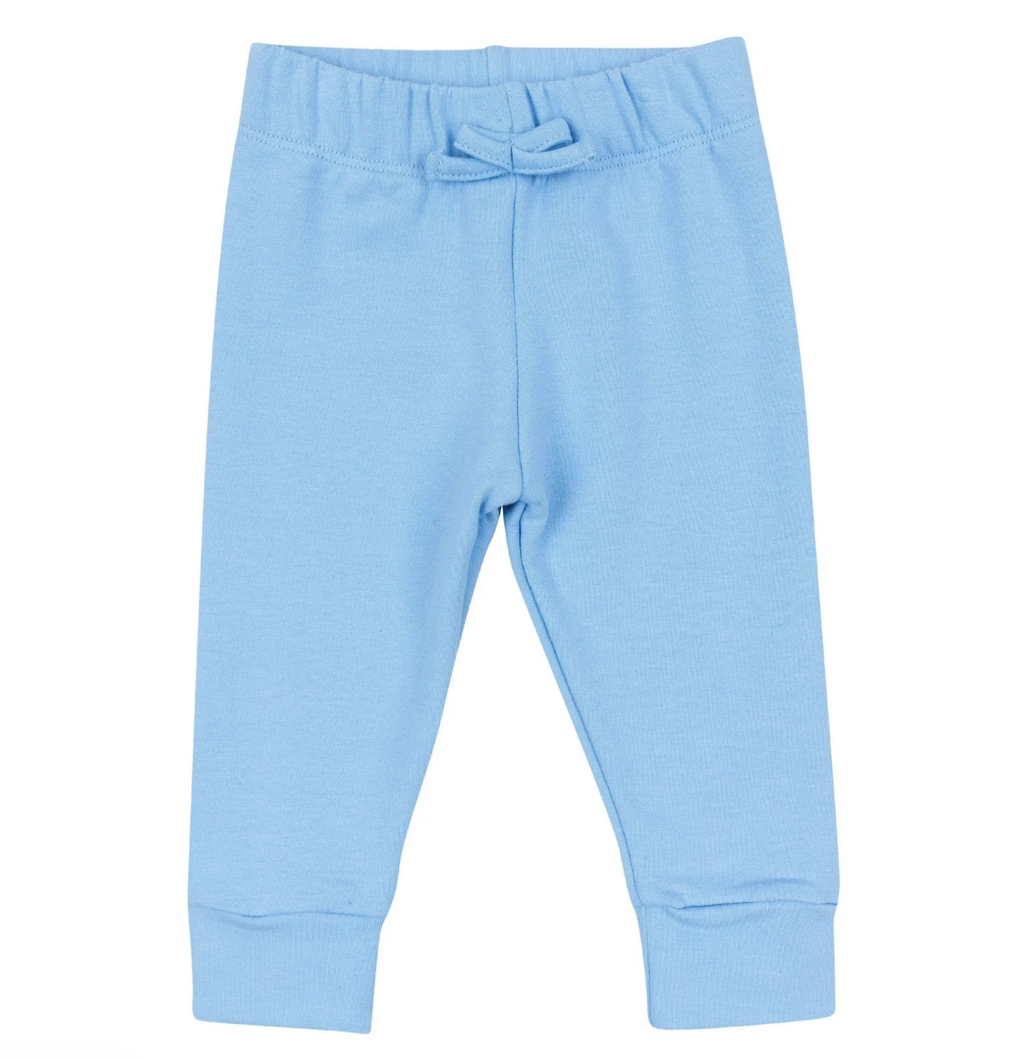 Pumpkin Party Joggers - Light Blue