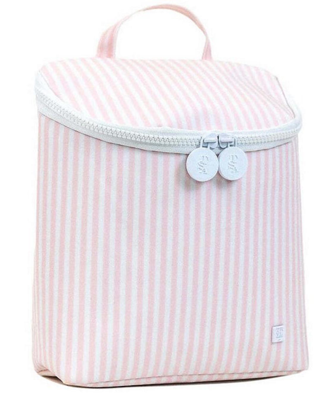 Take Away Insulated Lunch Bag- Pimlico Stripe Pink