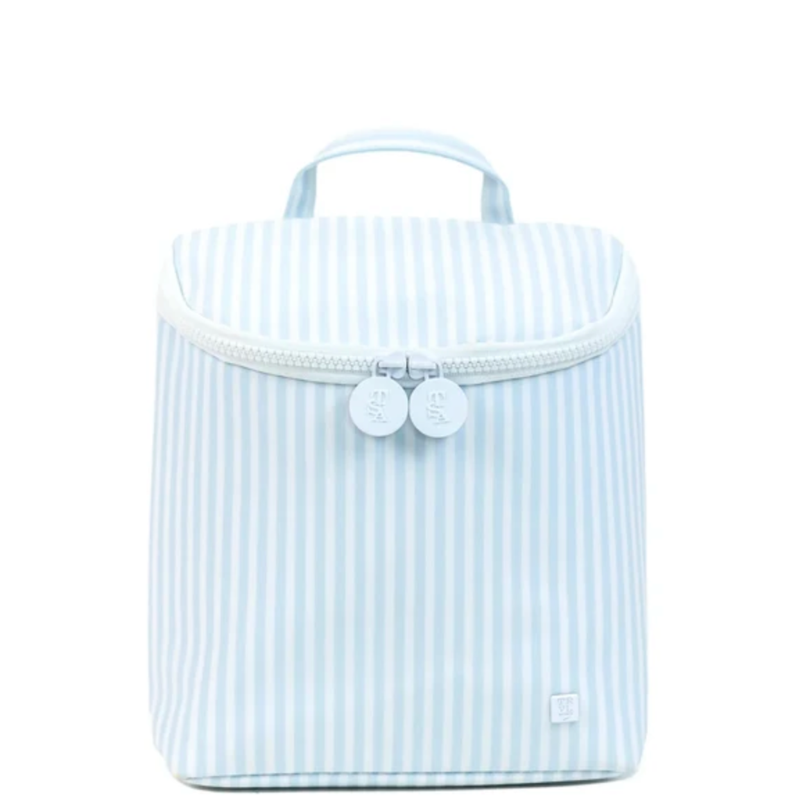 Take Away Insulated Lunch Bag- Pimlico Stripe Blue
