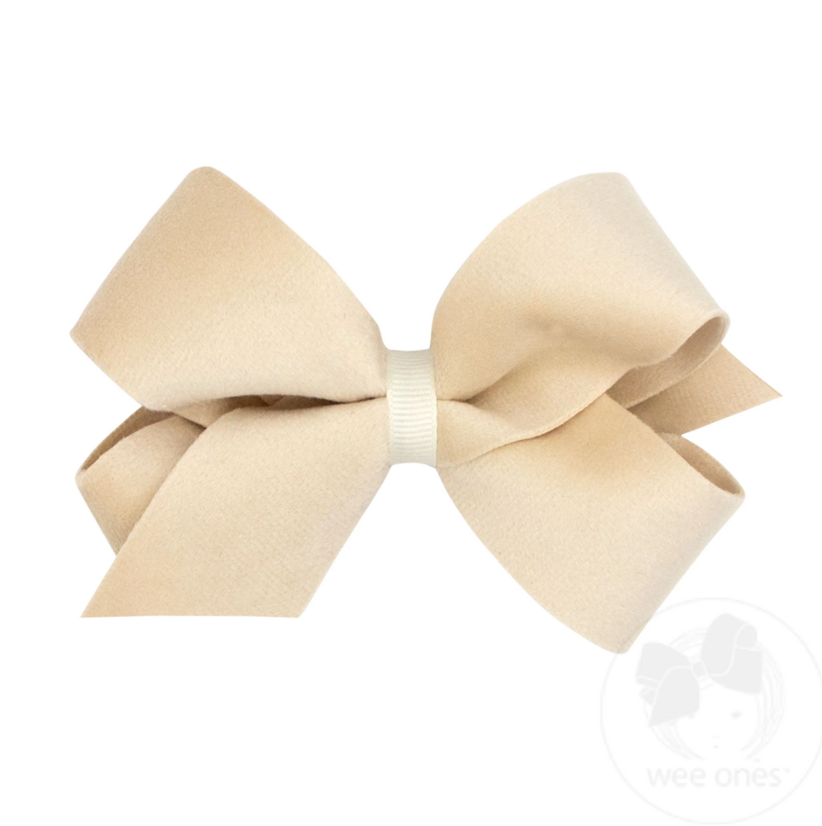 Medium Lux Velvet Bow