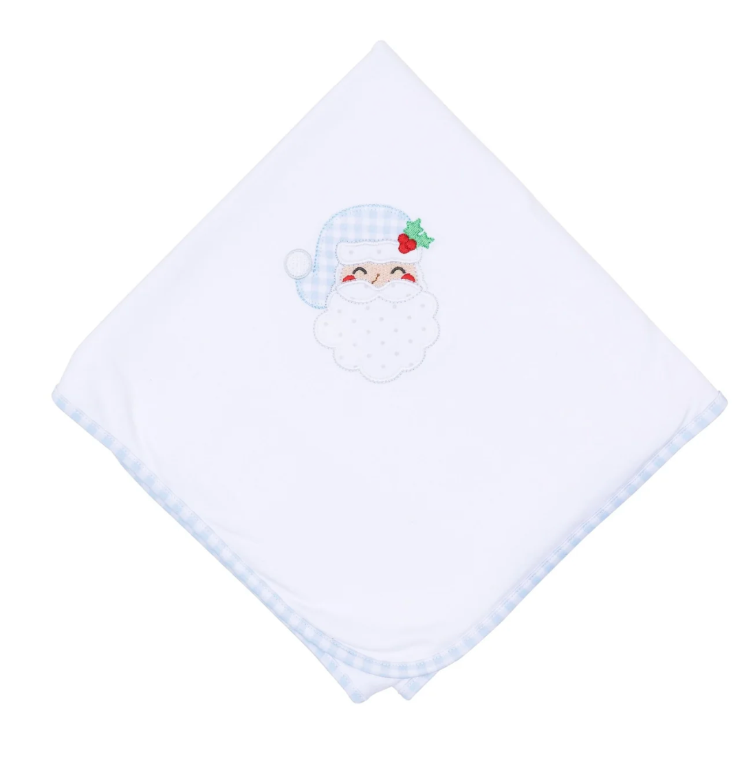 Sweet St. Nick Receiving Blanket